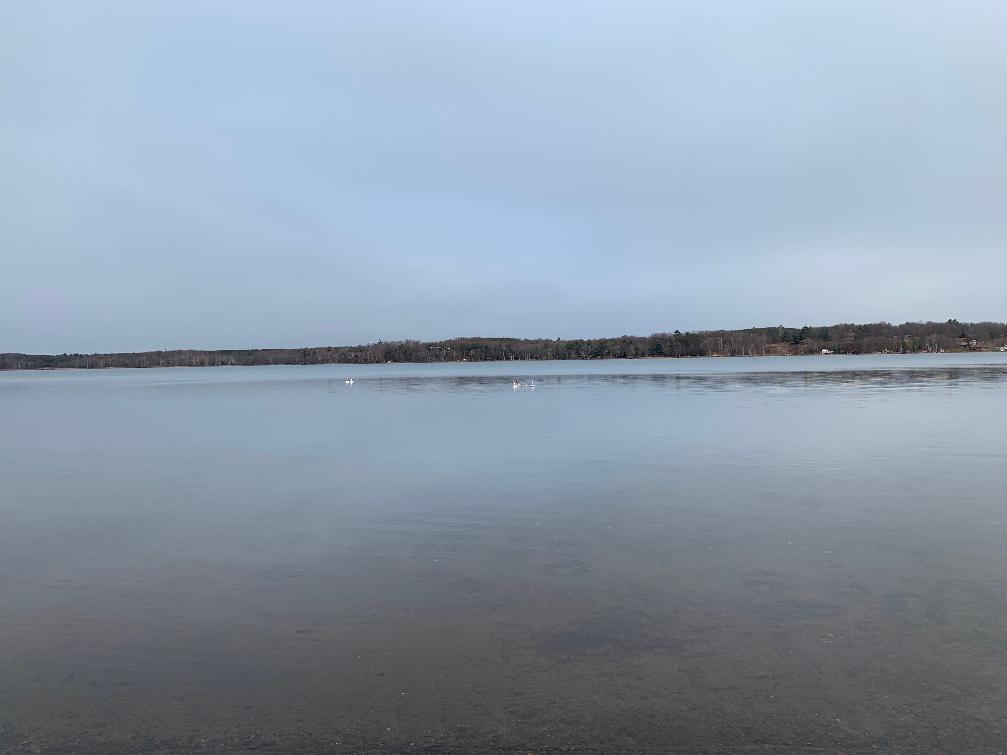 Bone Lake view from the cabin