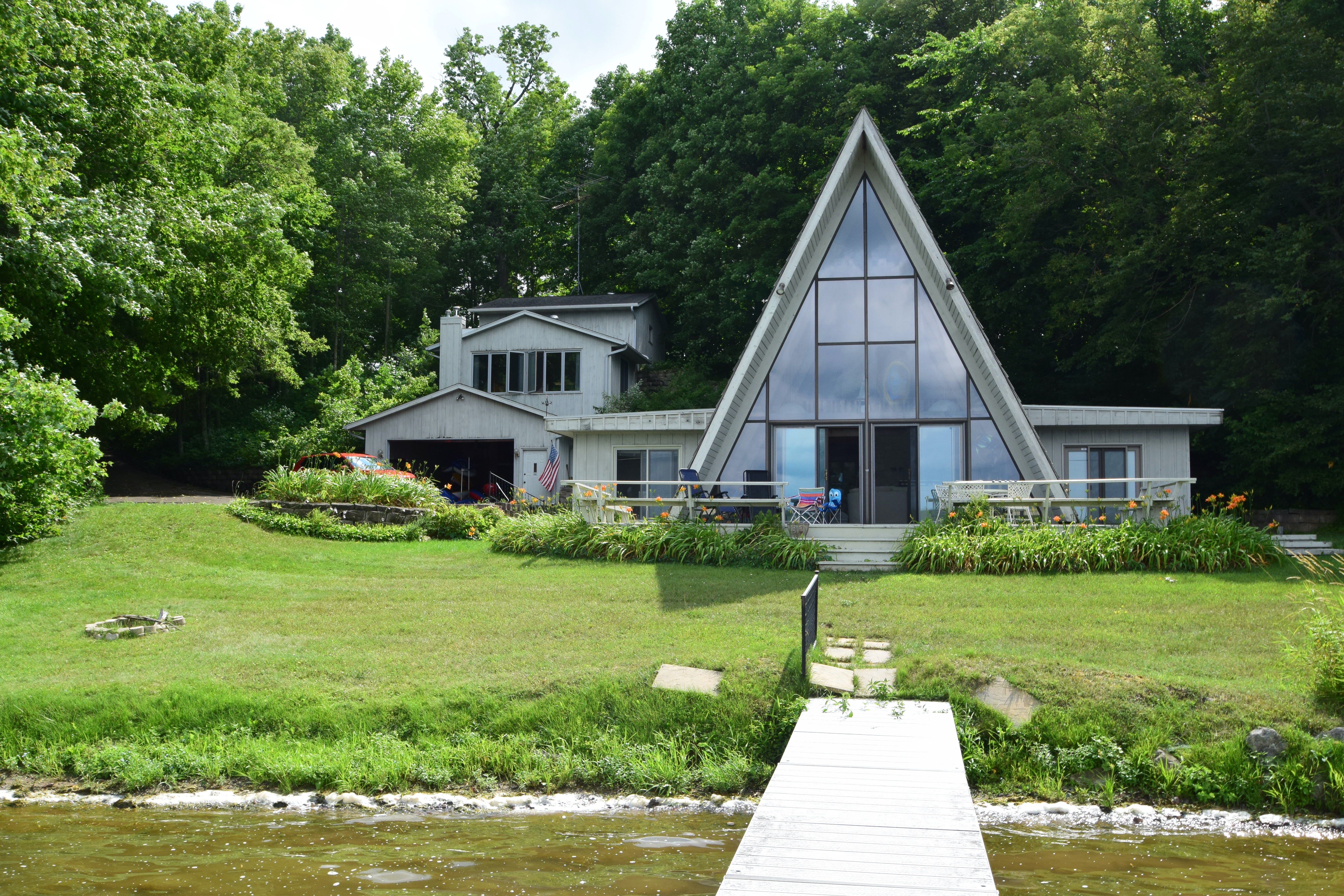 Cabin from the dock